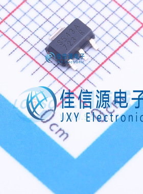 霍尔传感器 SS543AT Honeywell(霍尼韦尔) SOT-89B 单极开关 全新