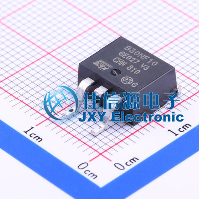 场效应管(MOSFET)      STB30NF10T4  ST(意法半导体)  TO-263-2