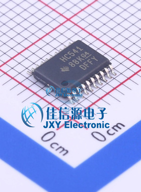 缓冲器/驱动器    SN74HC541PWR  TI()  TSSOP-20