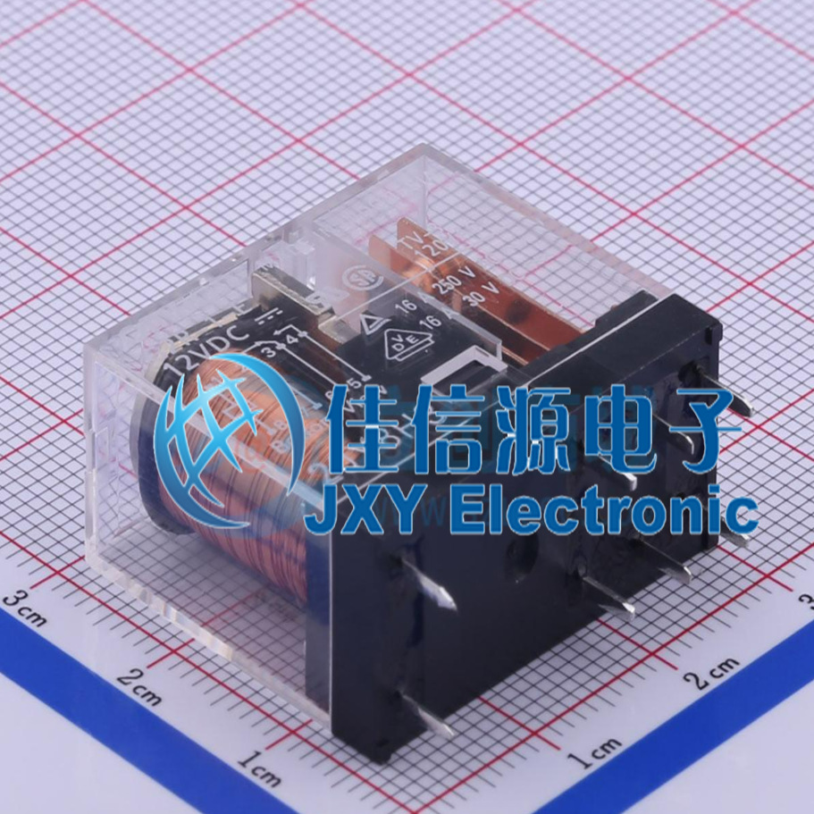 功率继电器        G2R-1-E/12VDC  佳信源 五金/工具 其他继电器 原图主图