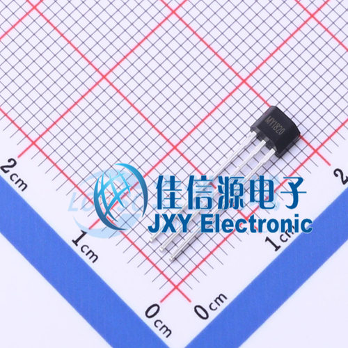 温度传感器     MY1820  Mysentech(敏源传感)  TO-92S
