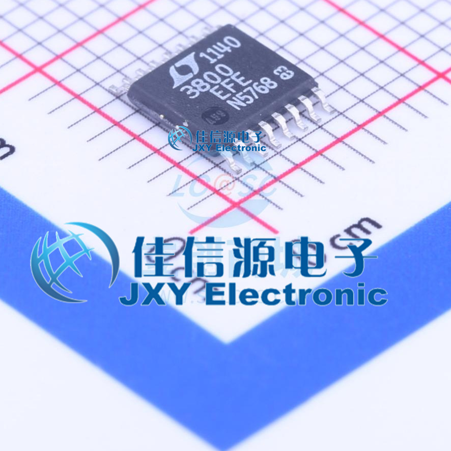 DC-DC控制芯片  LT3800EFE#PBF  ADI(亚德诺)/LINEAR  TSSOP-16