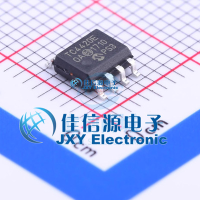 栅极驱动IC   TC4420EOA713  MICROCHIP(美国微芯)  SOIC-8