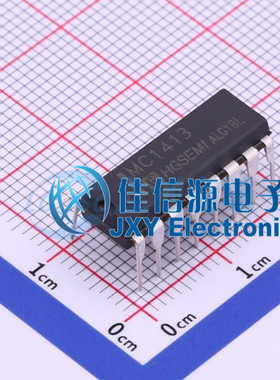 达林顿晶体管阵列    MC1413N  HGSEMI(华冠)  DIP-16
