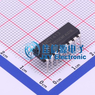 达林顿晶体管阵列    MC1413N  HGSEMI(华冠)  DIP-16