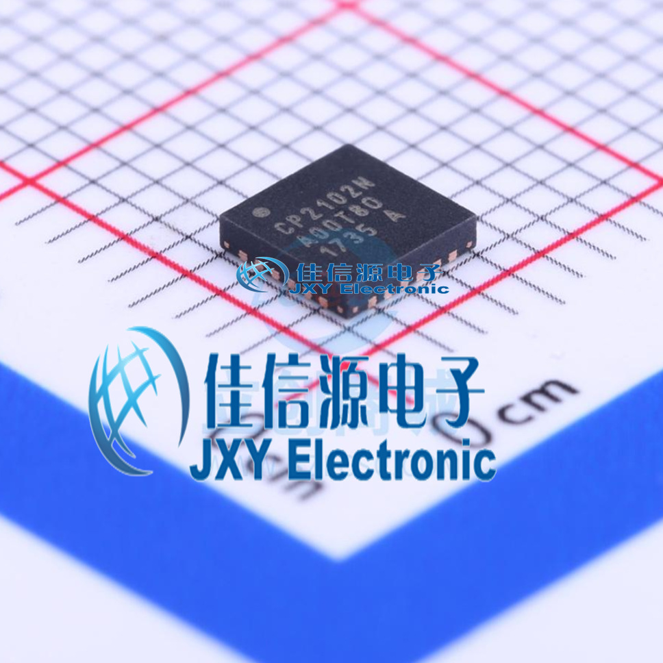 CP2102N-A01-GQFN24  SILICON LABS(芯科)  QFN-24_4x4x05P
