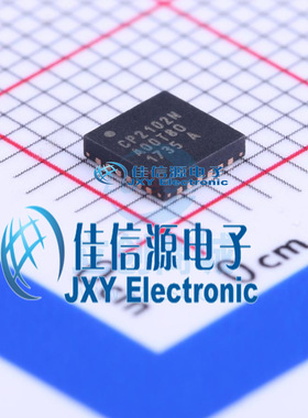 CP2102N-A01-GQFN24  SILICON LABS(芯科)  QFN-24_4x4x05P