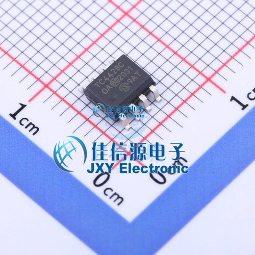 栅极驱动IC   TC4428COA  MICROCHIP(美国微芯)  SOIC-8