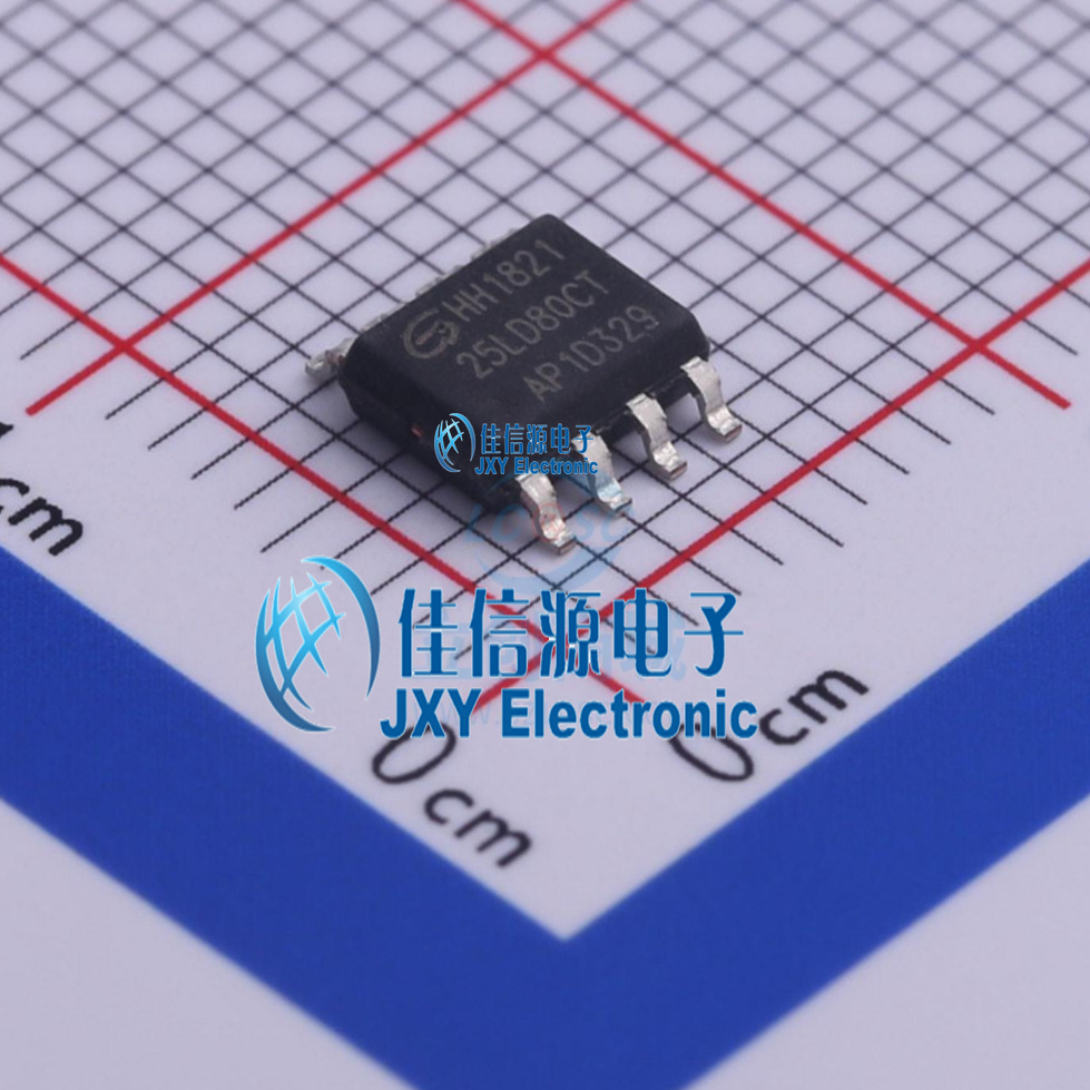 GD25LD80CTIGR  GigaDevice(兆易创新)  SOP-8_150mil