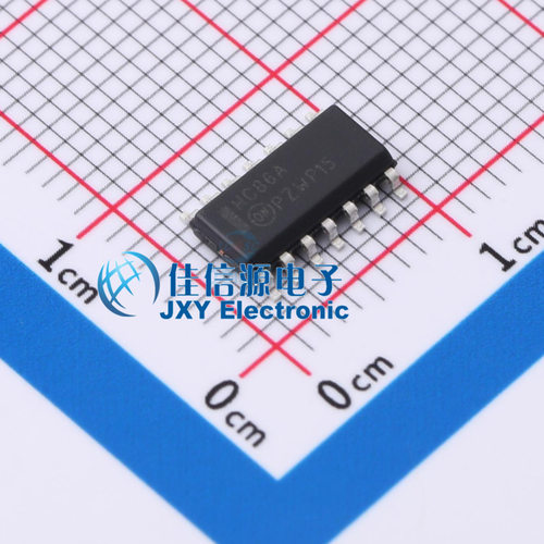 逻辑门     MM74HC86M  onsemi(安森美)  SOIC-14