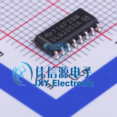 达林顿晶体管阵列   ULQ2003ADR  TI(德州仪器)  SOIC-16