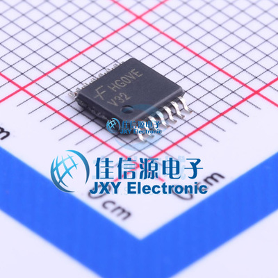 逻辑门     74VHC32MTCX  onsemi(安森美)  TSSOP-14