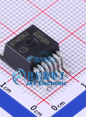 栅极驱动IC   BTN8962TA  Infineon(英飞凌)  PG-TO263-7-1