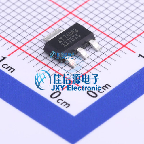 线性稳压器LT1175IST-5ADI低压差