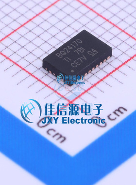 电池管理   BQ24170RGYR  TI()  VQFN-24