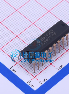 锁存器    SN74HCT573N  TI()  PDIP-20