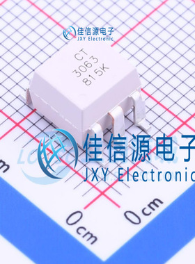 光耦 CT3063(S)(T1) CT MICRO SOP-6 双向可控硅输出隔离电压5kV