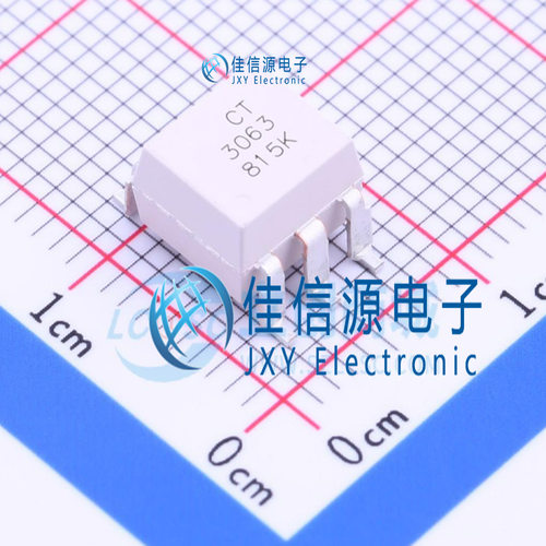 光耦 CT3063(S)(T1) CT MICRO SOP-6 双向可控硅输出隔离电压5kV