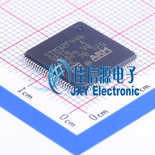 512KB单片机STM32F446VET6意法