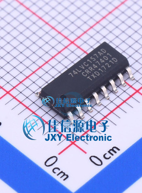 信号开关    74LVC157AD,118  Nexperia(安世)  SOIC-16