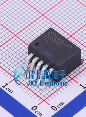 线性稳压器(LDO)  LP38855SX-1.2  TI()  TO-263-5