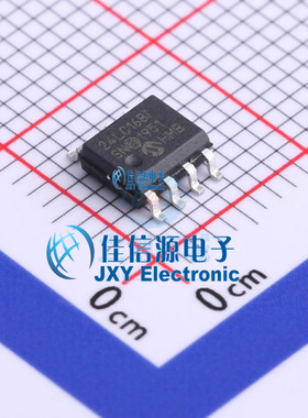 24LC16BT-I/SN  MICROCHIP(美国微芯)  SOIC-8_150mil