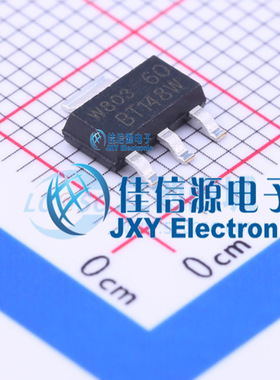 晶闸管(可控硅)    BT148W-600R,115  WeEn(瑞能)  SOT-223