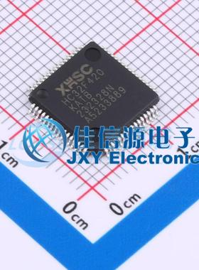 单片机 HC32F420KATB-LQFP64 XHSC(小华) LQFP-64(10x10) 全新MCU
