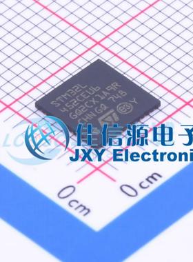 512KB单片机 STM32L452CEU6 ST(意法半导体) QFN-48-EP(7x7) 全新