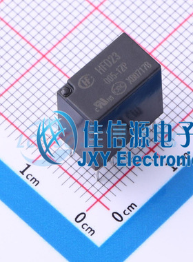 功率继电器      HFD23/005-1ZP   HF(宏发)