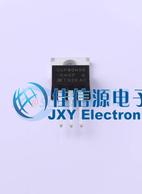 场效应管   SUP90N06-6M0P-E3  VISHAY(威世)  TO-220AB-3