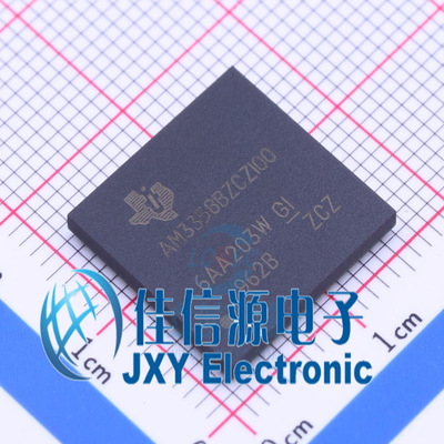 单片机 AM3358BZCZ100 TI NFBGA-324 ARM-A系列 全新MCU