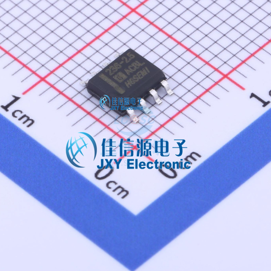 电压基准芯片 LM236M-2.5/TR HGSEMI(华冠) SOP-8