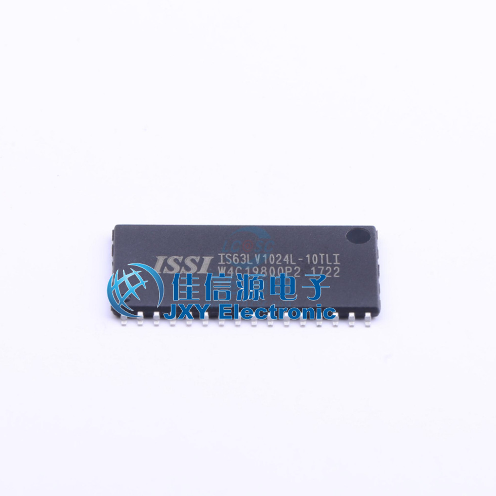 IS63LV1024L-10TLI  ISSI(美国芯成)  TSOP-32(Type-II)