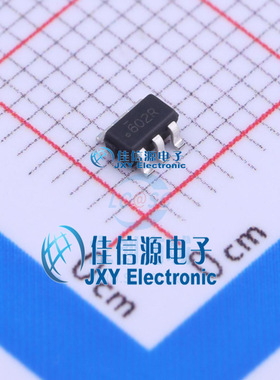 场效应管(MOSFET)    FDC602P  onsemi(安森美)  TSOT-23-6