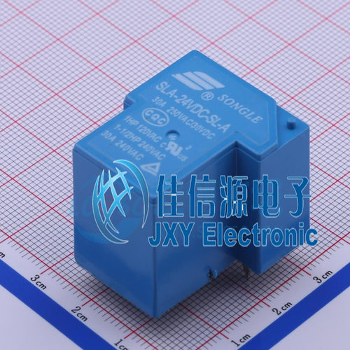 功率继电器        SLA-24VDC-SL-A   松乐
