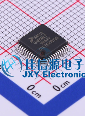 128KB单片机 S9S12G128AMLF NXP(恩智浦) LQFP-48(7x7) 25MHz全新