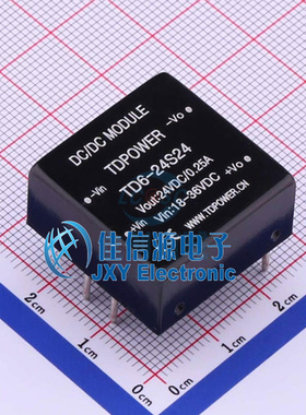 电源模块    TD6-24S24  TDPOWER(电源)  插件