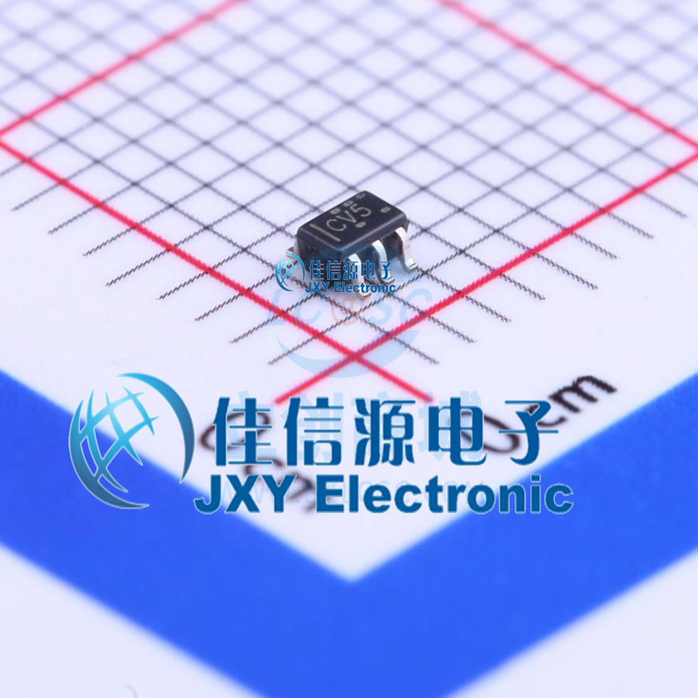 缓冲器/驱动器    SN74LVC1G07DCKR  TI(德州仪器)  SC-70-5