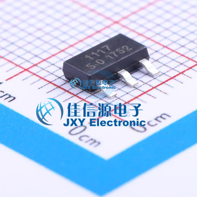 线性稳压器(LDO)  SK1117-5.0  SHIKUES(时科)  SOT-223