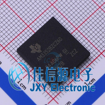 单片机(MCU/MPU/SOC) AM3352BZCZ60 TI() NFBGA-324
