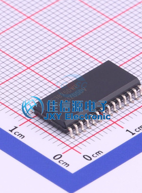 AC-DC控制器和稳压器  UC3875DWPTR  TI()  SOIC-28