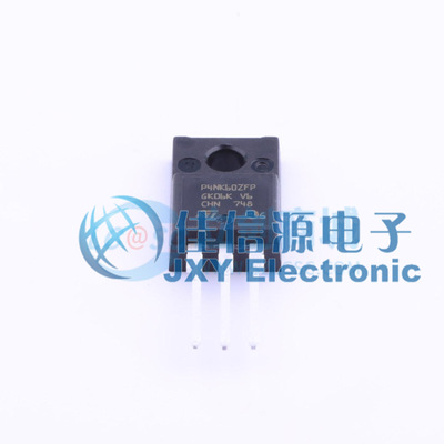 场效应管(MOSFET)       STP4NK60ZFP  ST(意法半导体)  TO-220