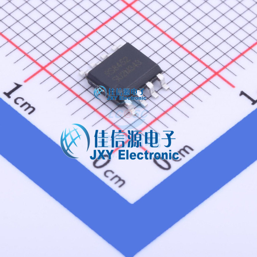 运算放大器  RS8452XK  RUNIC(润石)  SOP8