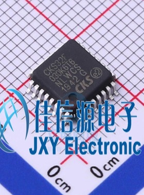单片机 CKS32F030K6T6 CKS(中科芯) LQFP-32(7x7) 全新原装MCU