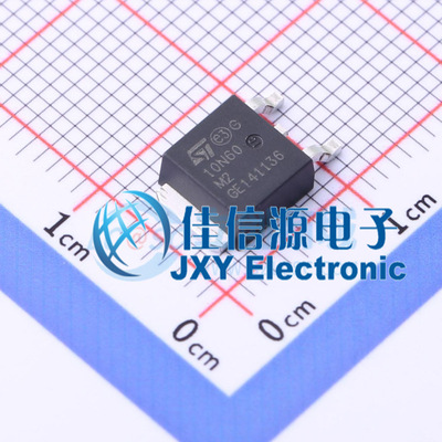 场效应管(MOSFET)      STD10N60M2  ST(意法半导体)  TO-252