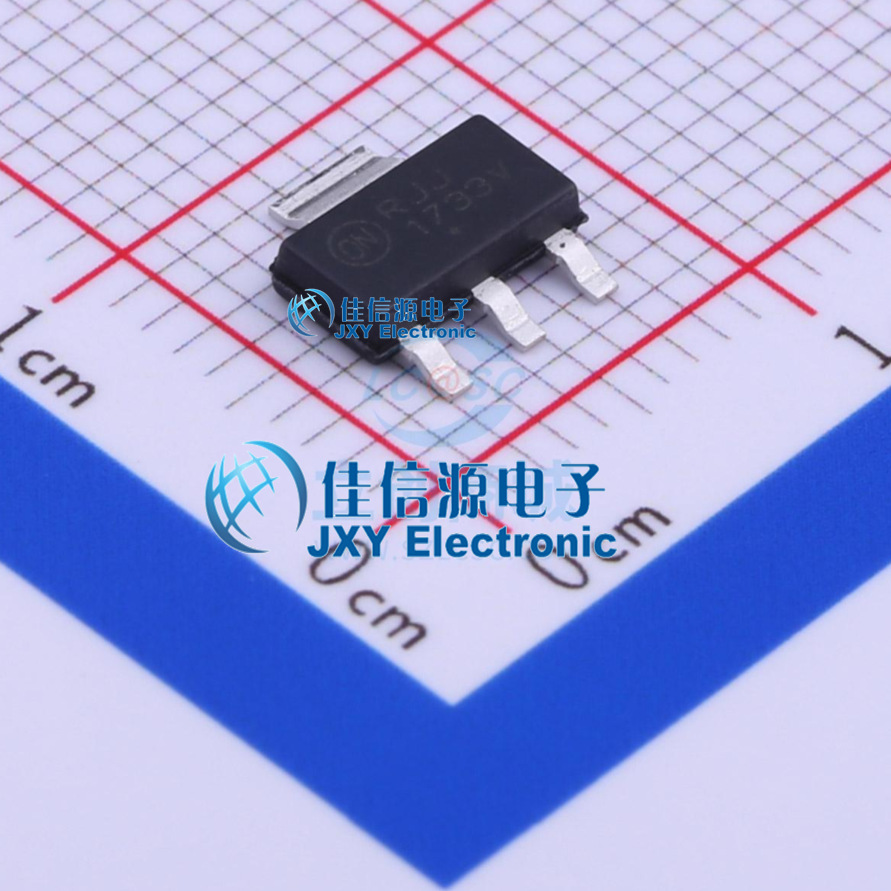 线性稳压器(LDO)  NCV1117ST33T3G  onsemi(安森美)  SOT-223