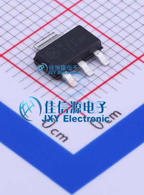 线性稳压器(LDO)  NCV1117ST33T3G  onsemi(安森美)  SOT-223