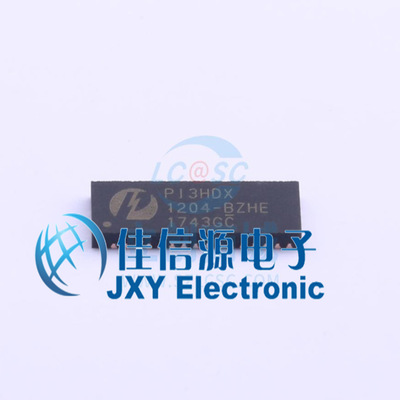 PI3HDX1204-BZHE  DIODES(美台)  TQFN-42
