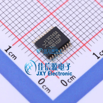 缓冲器/驱动器    74LVC245APW-Q100J  Nexperia(安世)  TSSOP-20